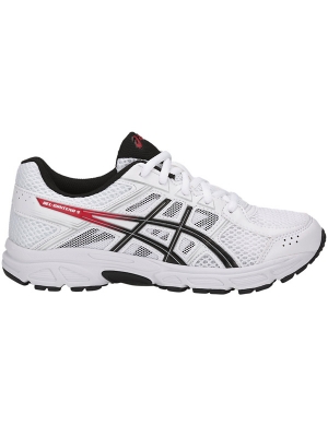 Asics Gel-Contend 4 - White/Onyx/Classic Red